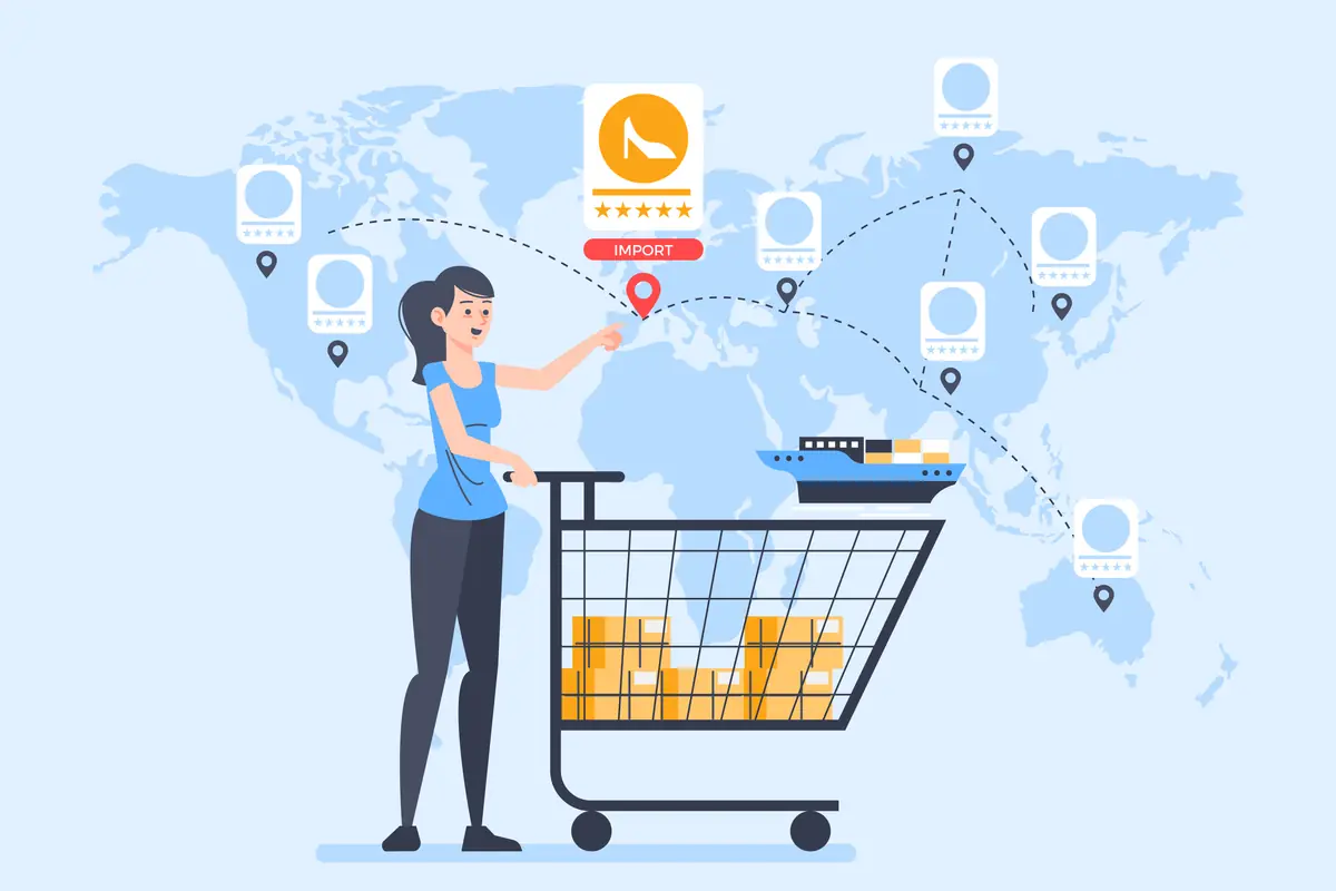 E-Commerce Solutions: illustration