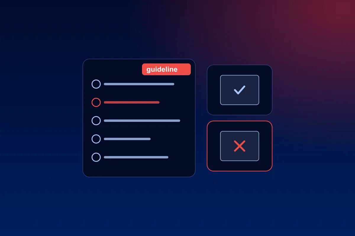 How to Write Data Annotation Guidelines: illustration