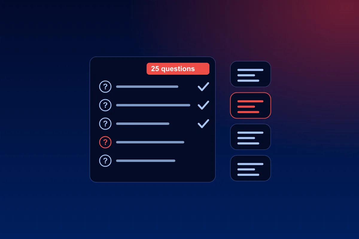 Questions to Ask a Data Annotation Vendor: illustration